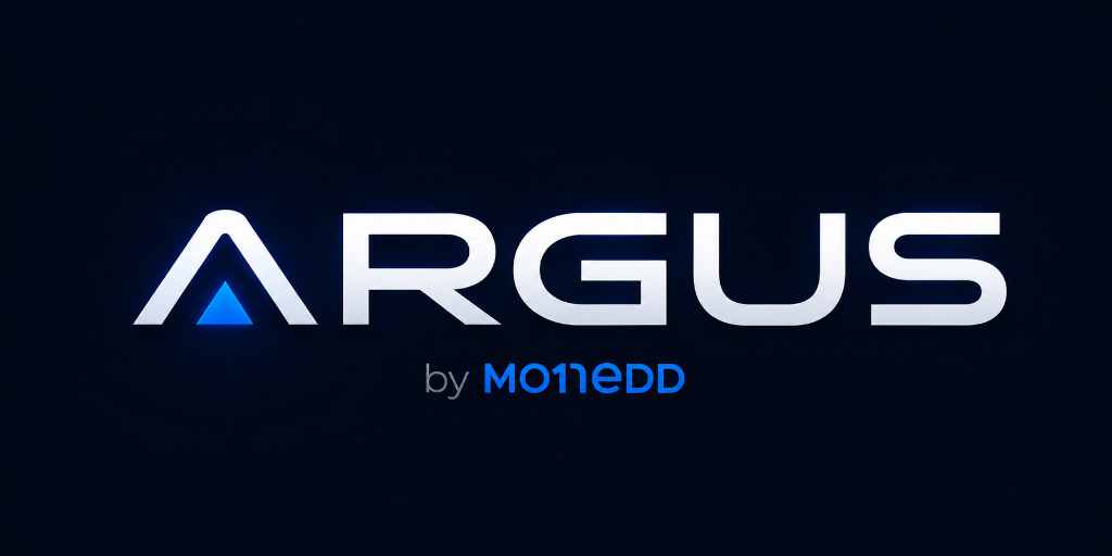 Argus by Monedd Logo